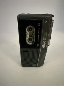 GE Automatic Voice Activated AVR Microcassette Recorder 3-5378BGY N42 - funktioniert - Bild 1 von 7