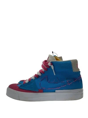 Nike SB Zoom Blazer Mid Edge Blue US9.5 Sneakers, Canvas, Used - Image 1 of 4