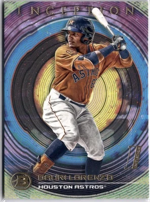 2022 Bowman Inception #33 Dauri Lorenzo - Image 1 of 2