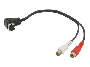 PC7-101 Pioneer Kabel Aux Eingang Cinch Auto Radio Ipod MP3 CD-RB10 Adapter IPAD - Picture 1 of 2