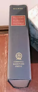 Hardcover Modern Marine Salvage 1996 Erstausgabe Milwee - Bild 1 von 23