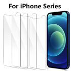 3X Tempered glass For iPhone 11 12 14 13 XR SE Screen Protector Protective Glass