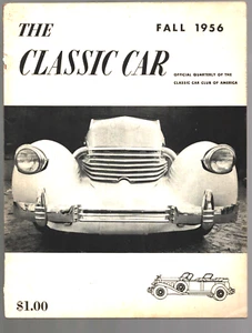 The Classic Car Magazine - FALL 1956 - CADILLAC - Picture 1 of 2