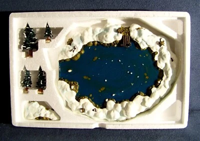 Lemax - Mill Pond - Colección Carole Towne - 94387 - Juego de 6 - Usado en Excelente Condición Foto 1 de 2