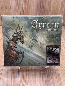 AYREON 01011001 RARE LIMITED EDITION 2 CD & DVD BOX SET 2008 NEW ARJEN LUCASSEN - Imagen 1 de 4