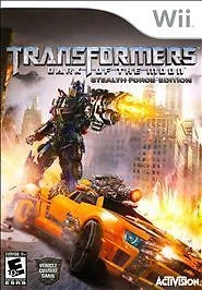 Transformers: Dark of the Moon -- Stealth Force Edition (Nintendo Wii, 2011)