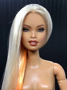 OOAK Fairytopia Christie Barbie Doll Custom Repaint Made To Move Body African AA - Picture 1 of 17