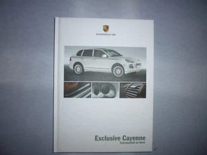 originales Porsche Buch / Broschüre Exclusive Cayenne (Individualität ab Werk) - Picture 1 of 1