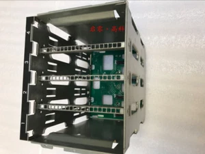 HP 519736-001 CAGE/BACKPLANE 4x LFF SAS 466509-001 ML150 G6 - Picture 1 of 3