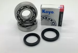 Rodamientos principales de manivela Koyo Honda CR125 CR 125 C4 espacio libre y sellos 1984 - 2001 - Imagen 1 de 2
