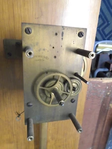 Antique-E. Howard Large Clock Movement/Parts-Ca.1890-to Restore - Imagen 1 de 10