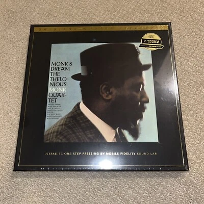 Thelonious Monk Monk's Dream One Step Vinyl Box 2 45 RPM LP MFSL Mofi New Sealed - Image 1 of 4