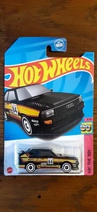 Hot Wheels 2023 Mainline #152 '84 Audi Sport Quattro The 80s Black - Picture 1 of 3