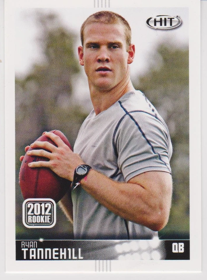 2012 SAGE HIT #126 Ryan Tannehill 12R RC (Dolphins) - Image 1 of 1