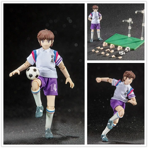Dasin GT model 6 inch action figure anime Captain Tsubasa Misugi Jun ND076 Cover