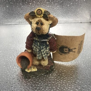Limited Edition 1997 Shelly Bears Co 3.5" Figurine #1064 "CAROL", of 5000 - Picture 1 of 6