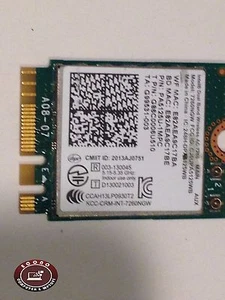 Toshiba P55W-B5224 Genuine WIFI Card PA5125U-1MPC - Picture 1 of 1