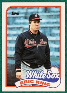 Eric King - 1989 Topps Traded #61T- Chicago White Sox Baseball Card - Picture 1 of 2
