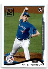 2021 TOPPS UPDATE 70 YEARS OF BASEBALL NATE PEARSON RC BUFFALO BISONS #70YT-64