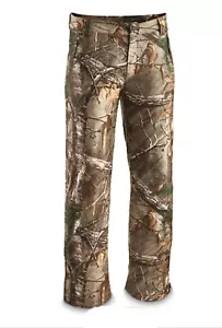 Women's Water Resistant Camo Hunting Pants, Realtree Xtra - Picture 1 of 7