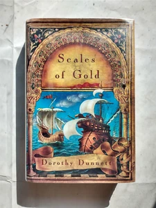 Scales of Gold: Book Four of the House of Niccolo by Dorothy Dunnett (Hardcover) - Picture 1 of 6