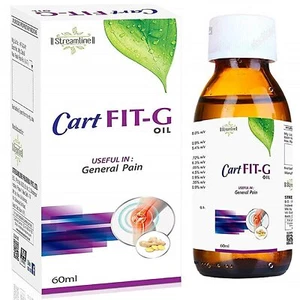 Streamline Ayurvedisches Ingwer Schmerzlinderungsöl für Körper, Rücken, Knie und Beine 60ml - Bild 1 von 4