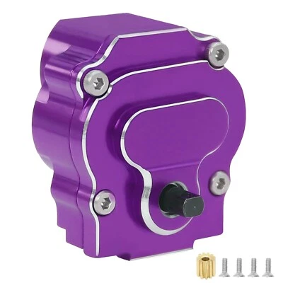 CNC Alloy Transmission Gearbox  For 1/18 RC Crawler Redcat Ascent 18 Upgrade - Image 1 of 4