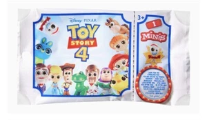 Lot of 6 Disney Toy Story Minis Blind Bags - Series 2 Brand New and Sealed - Picture 1 of 7