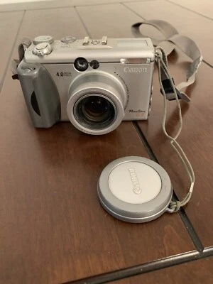 Canon Powershot G3 4.0 Megapixel 14X Zoom Digital Camera AS IS FOR PARTS - Image 1 of 4