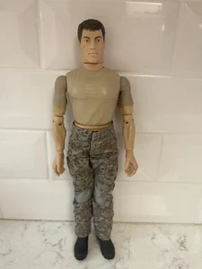 Hasbro 1996 GI Joe US Airborne Ranger Sniper 11" Action Figure, Pants, and Boots - Picture 1 of 11