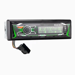 Plug & Play 12 Pin Kioti Tractor Radio AM FM Bluetooth Colors NX RX DK CK Series - Picture 1 of 6