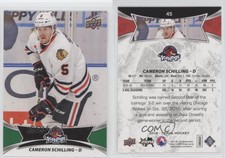 2016-17 Upper Deck AHL Green Cameron Schilling #45