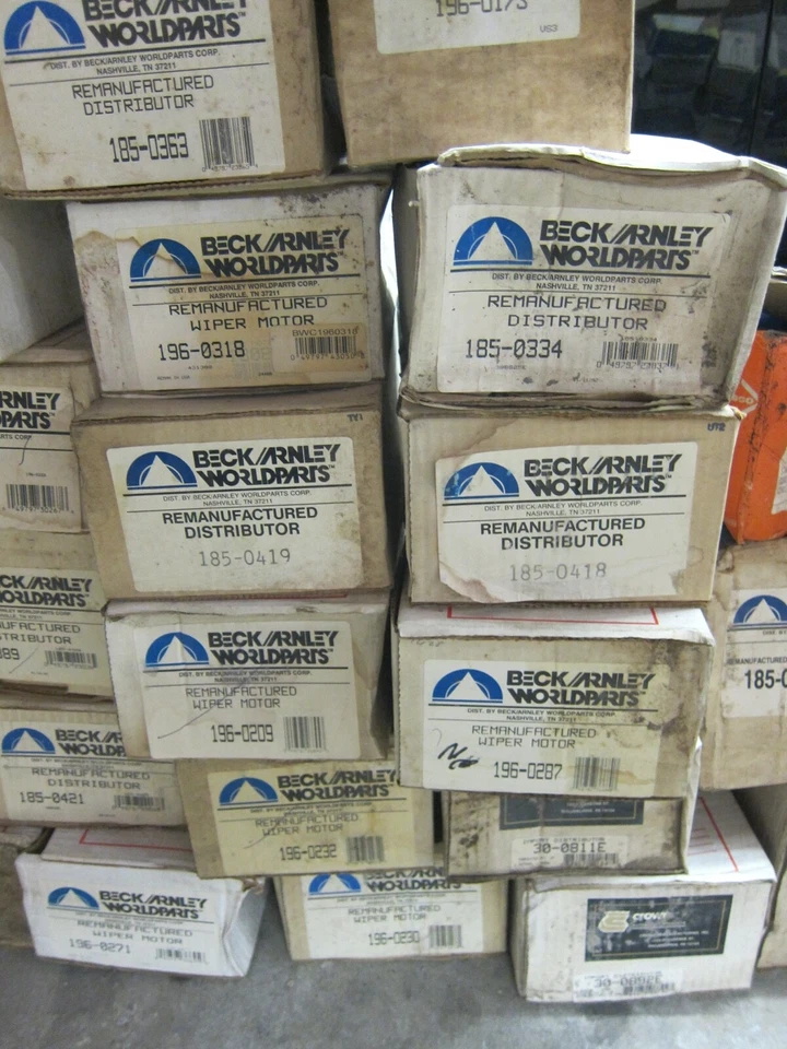 distribuidor beck arnley 185-0419 subaru xt turbo no turbo 1800 más  Foto 1 de 1