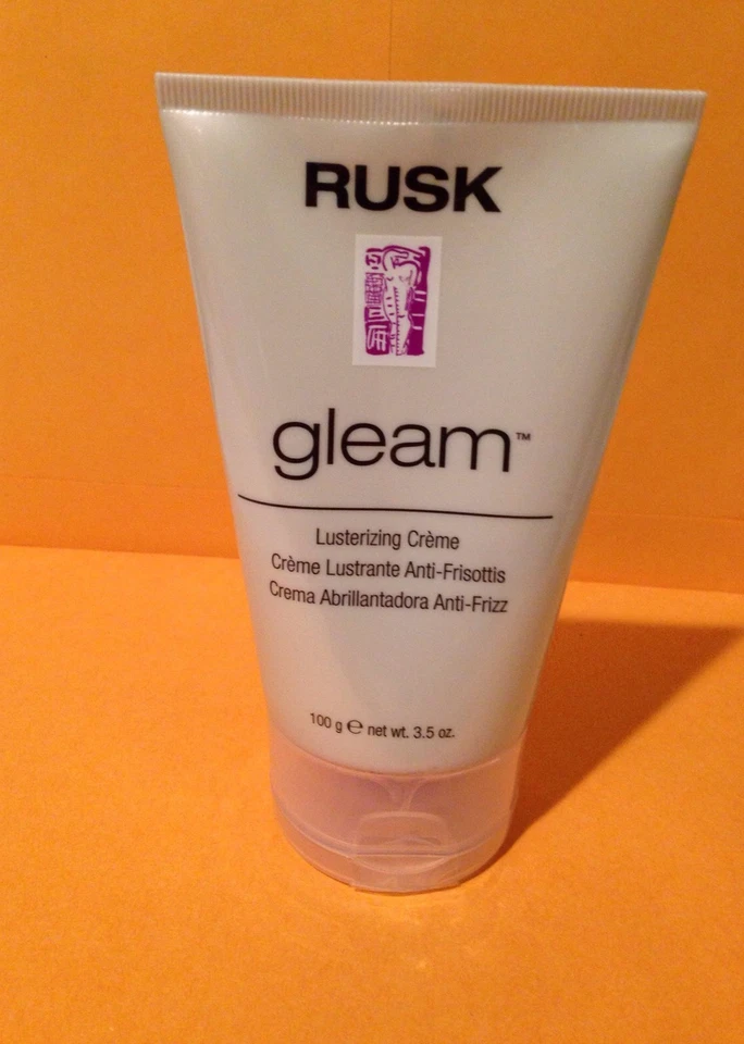 Rusk Gleam crema lusterizante 3. 5oz 100g Foto 1 de 2