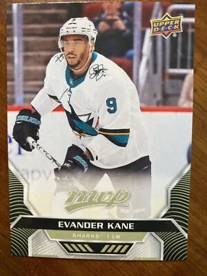 20-21 UD MVP Hockey 65 Evander Kane - Image 1 of 2