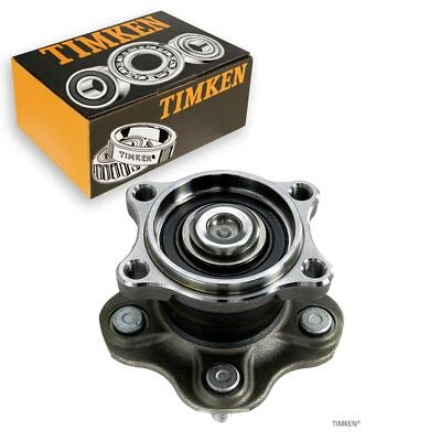 Conjunto de cojinete de rueda y buje trasero Timken para Nissan Máxima 2004-2008 tracción delantera Foto 1 de 4
