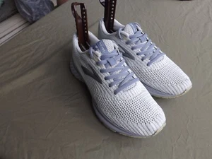 Brooks Revel 3 scarpe donna taglia 6,5 grigio rete leggere ammortizzate corsa - Foto 1 di 7