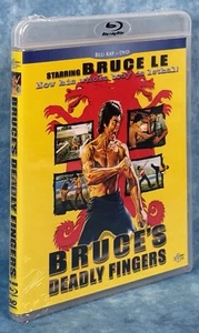 BRUCE'S DEADLY FINGERS BLU-RAY, BRUCE LE, Brand New, Factory Sealed - Imagen 1 de 4