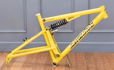 Santa Cruz Heckler 1 Full Suspension Frame, M/L, Fox Coil Shock, Vintage vrc - Image 1 of 4