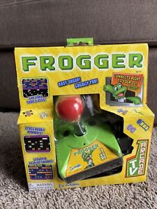 Frogger TV Plug & Play Video Game Majesco Konami TV Arcade (NEW in box)