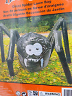 Giant  Black Spider Leaf Bag  Halloween Decoration  New