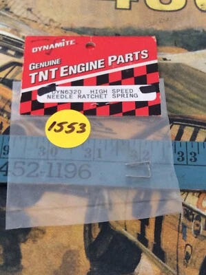 Dynamite DYN6320 High Speed Needle Ratchet Spring NewInPack USA Shipped - Image 1 of 4