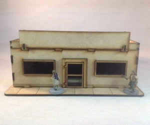 Store BC201 28mm Terrain Building Zombie Apocalypse MDF Modern Tabletop Wargames - Picture 1 of 5