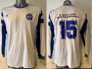GIF Sundsvall adidas 15 XL Shirt Jersey Soccer Player Matchworn Sweden Vintage - Picture 1 of 6