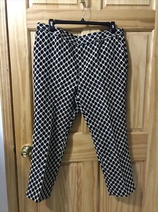 Worthington Women’s Dress Pants Size 18 Multicolor (TW-3241) - Picture 1 of 6
