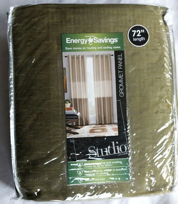 Panel de ojal oscurecedor de habitación de chile caliente JCP Home Studio Trio 50"x72" o 50"x84" Foto 1 de 4