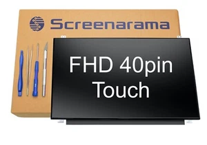 Lenovo Thinkpad T470S T480S FHD 40pin LED LCD Touch Screen SCREENARAMA FAST - Afbeelding 1 van 8