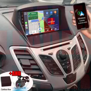 Android 13 Carplay para Ford Fiesta 2009-2014 coche estéreo radio GPS navegación WIFI RDS - Imagen 1 de 24