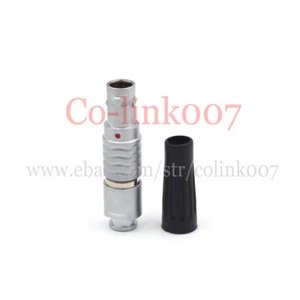 3pin plug, FGG.0B.303 Aviation power signal plug for industrial medical device - Picture 1 of 7