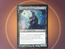 Foil Skirsdag High Priest - Innistrad - Magic the Gathering mtg